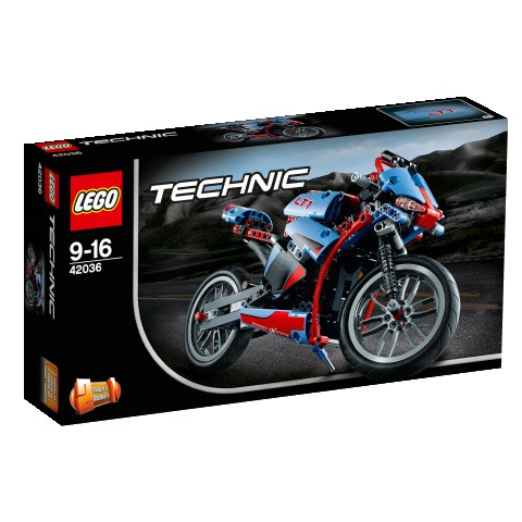 LEGO® TECHNIC 42036 Silniční motorka