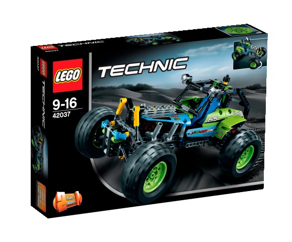 LEGO® TECHNIC 42037 Terénní formule