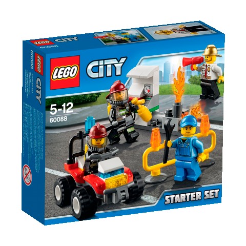 Lego City 60088 Hasiči startovací sada