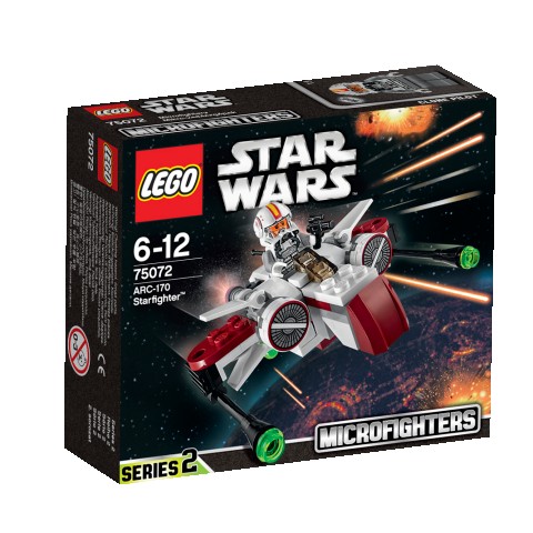 Lego Star Wars 75072 Hvězdná stíhačka ARC-170