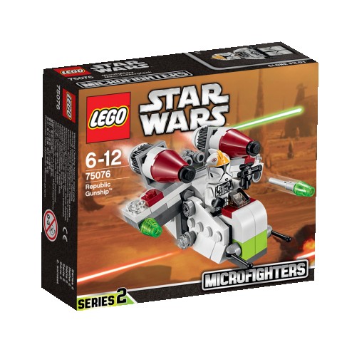 Lego Star Wars 75076 Válečná loď Republiky