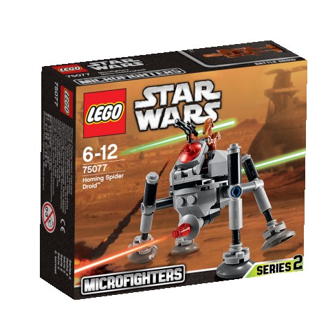 Lego Star Wars 75077 Řízený pavoučí droid