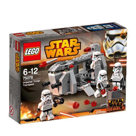 Lego Star Wars 75078 Přepravní loď Impéria