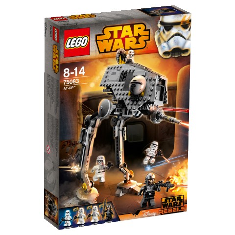 Lego Star Wars 75083 Pilot AT-DP