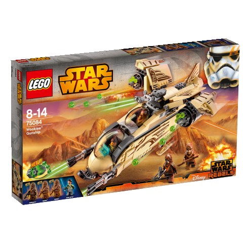 Lego Star Wars 75084 Wookieeská válečná loď