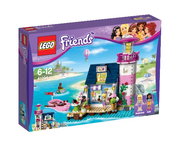Lego Friends 41094 Maják v Heartlake