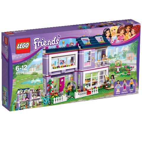 Lego Friends 41095 Emmin dům