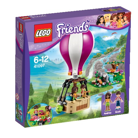 LEGO® Friends 41097 Horkovzdušný balón v Heartlake