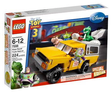 Lego 7598 Toy Story Pizza Planet Truck Rescue