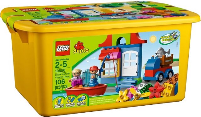 LEGO Duplo 10556 Tvořivá truhla