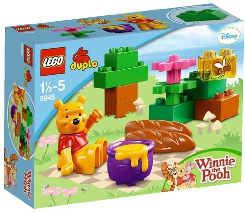 Lego Duplo 5945 Medvídek Pú na pikniku