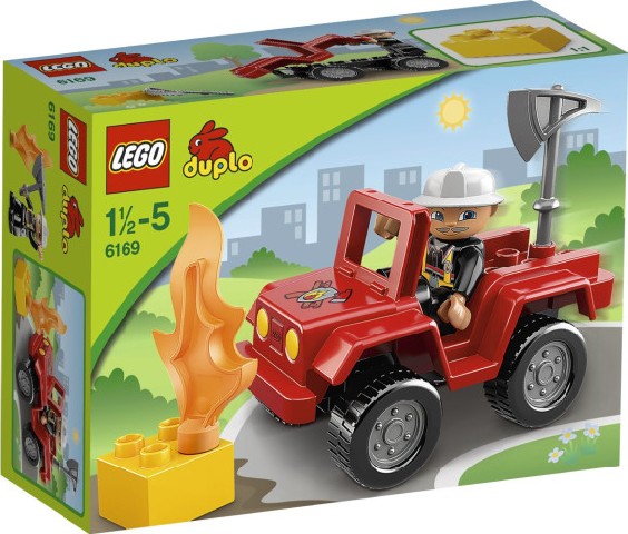 Lego Duplo 6169 Velitel hasičů