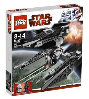 Lego Star Wars 8087 TIE Obranný letoun