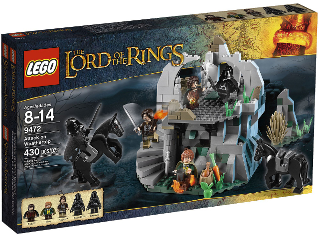 Lego Lord of the Rings 9472 Útok na Weathertop