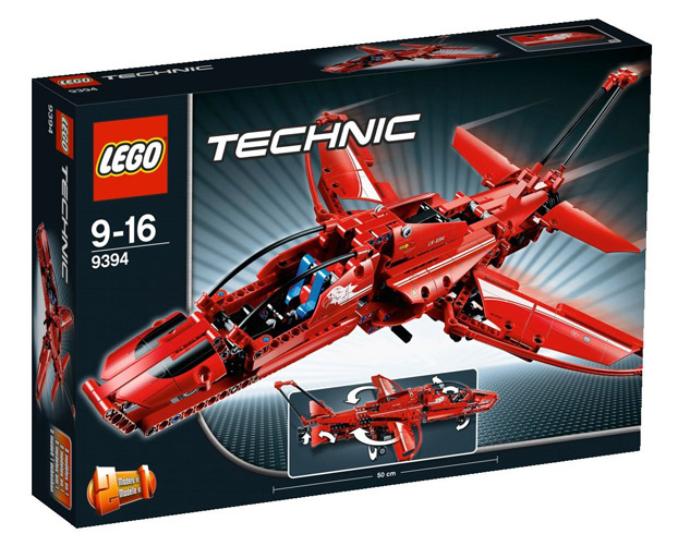 Lego Technic 9394 Tryskáč Hodnotit