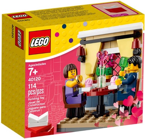 Lego 40120 Valentine's Day Dinner