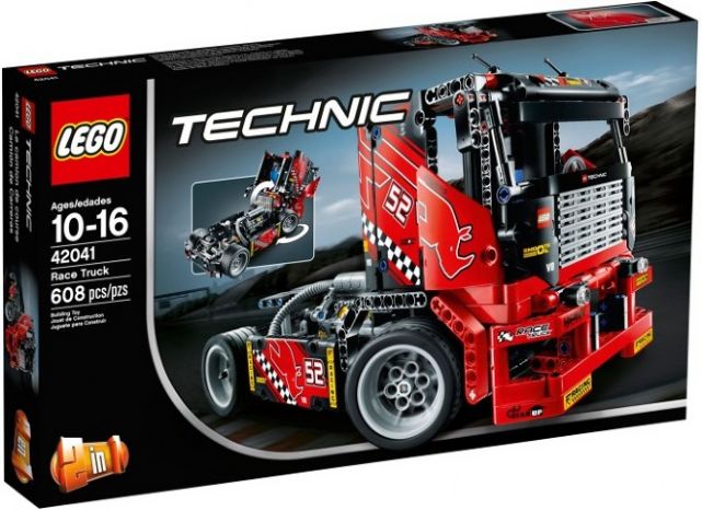 LEGO® TECHNIC 42041 Závodní Truck
