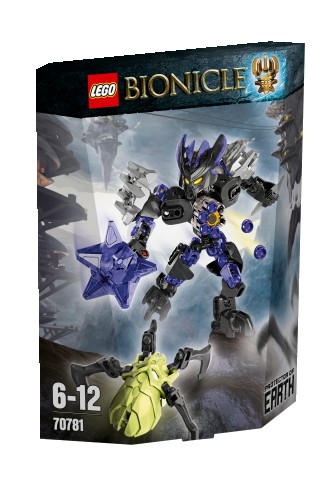 LEGO Bionicle 70781 Ochránce země