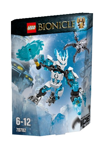 LEGO Bionicle 70782 Ochránce ledu