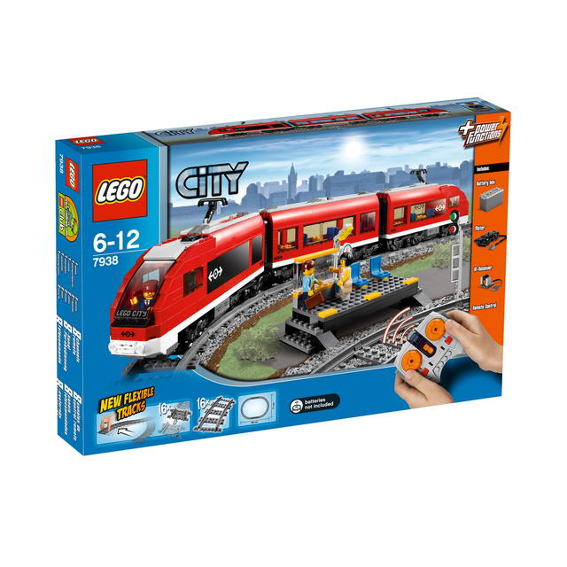 LEGO 7938 City Osobní vlak