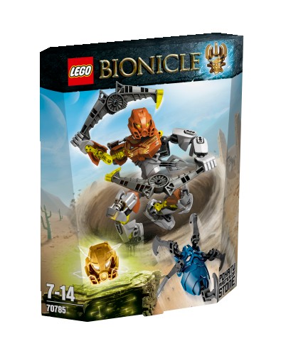 LEGO Bionicle 70785 Pohatu – Pán kamene