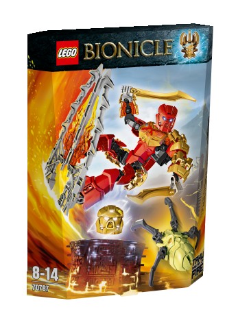 LEGO Bionicle 70787 Tahu – Pán ohně