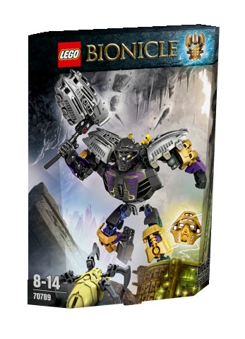 LEGO Bionicle 70789 Onua – Pán země