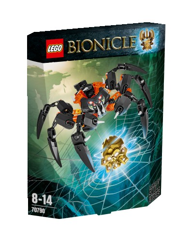 LEGO Bionicle 70790 Pán pavouků-lebkounů