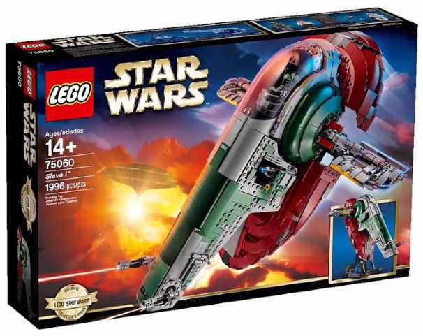 Lego 75060 Star Wars - Slave I
