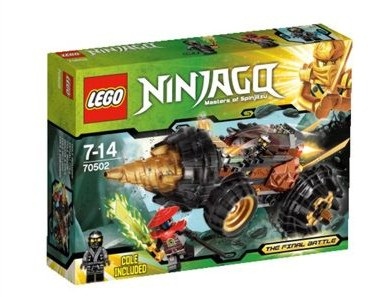 Lego Ninjago 70502 Coleův razicí vrták