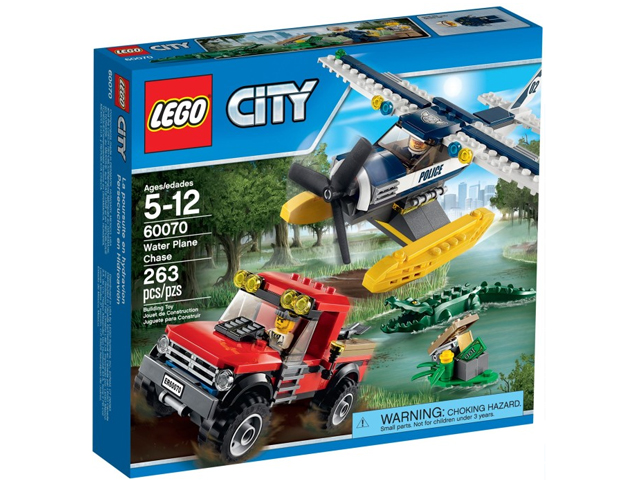 LEGO CITY 60070 Pronásledování Hydroplánem