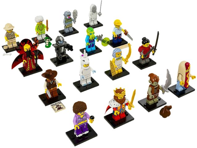 LEGO 71008 Kolekce 16 minifigurek série 13