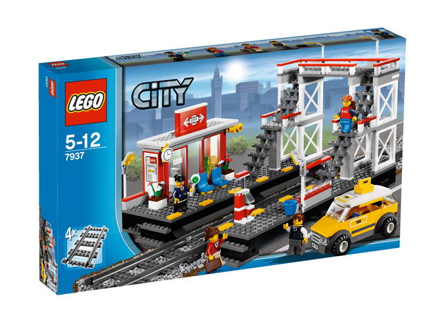 LEGO 7937 City Nádraží