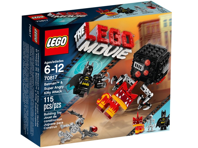 LEGO Movie 70817 Batman a útok rozzuřené Kitty