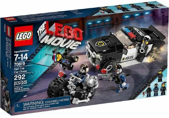 Lego 70819 Lego Movie - Bad Cop Car Chase