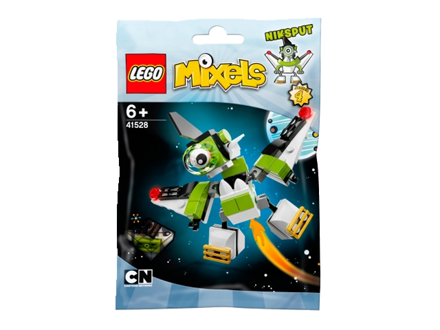 Lego 41528 Mixels Niksput Series 4