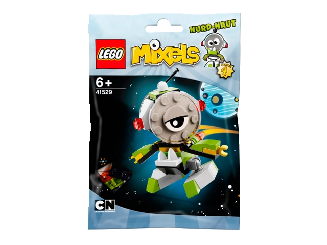 Lego 41529 Mixels Nurp-Naut Series 4