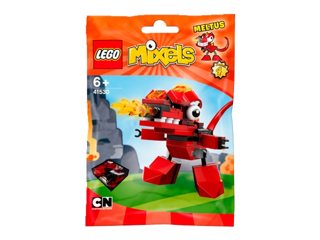 Lego 41530 Mixels Meltus Series 4