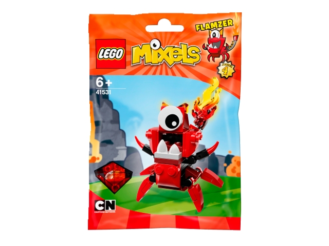 Lego 41531 Mixels Flamzer Series 4