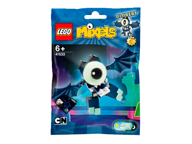Lego 41533 Mixels Globert Series 4