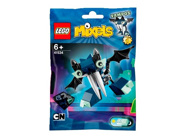 Lego 41534 Mixels Vampos Series 4