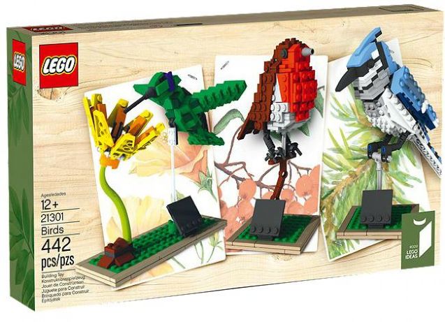 Lego Exklusive 21301 Ptáci
