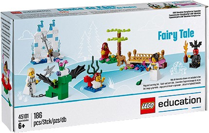 Lego 45101 Vyprávíme příběhy Pohádky