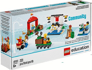 Lego 45103 Vyprávíme příběhy Společnost