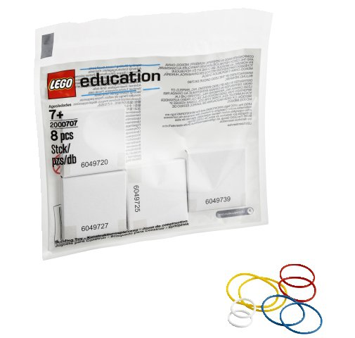 LEGO® Education 2000707 LE Servisní balíček - gumičky převodů