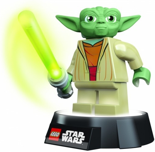 LEDLite LGL-LP9 - LEGO Star Wars Yoda stolní lampa