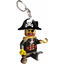 Lego LGL-KE23 - Kapitán pirátů svítící klíčenka