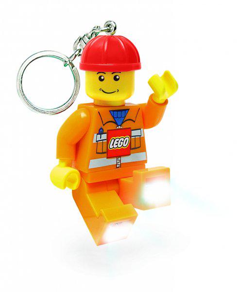 Lego LIGHTS LED CITY svítící figurka klíčenka