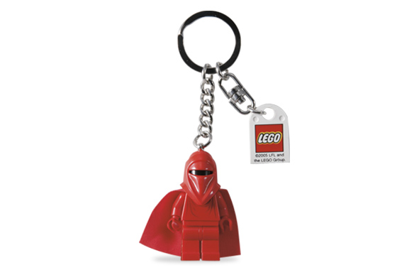LEGO® klíčenka 851683 Imperial Royal Guard Key Chain with Lego Logo Tile, Modifi