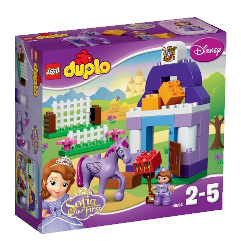 LEGO® DUPLO® Princezny 10594 Sofie I. Královské stáje